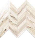 Novabell Feinsteinzeug 25 x 30 cm Imperial - CHEVRON CALACAT BEI LAPP | IMP332L