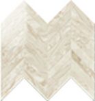 Novabell Feinsteinzeug 25 x 30 cm Imperial - CHEVRON CREMA LAPP | IMP442L