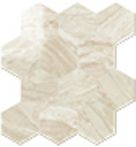 Novabell Feinsteinzeug 30 x 26 cm Imperial - ESAGONA CREMA LAPP | IMP443L