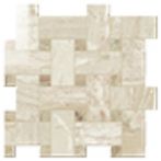 Novabell Feinsteinzeug 30 x 30 cm Imperial - MOS INTR CREMA LAPP | IMP447L