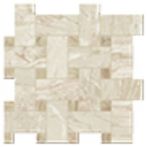Novabell Feinsteinzeug 30 x 30 cm Imperial - MOS INTR CREMA SILK | IMP447N