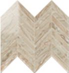 Novabell Feinsteinzeug 25 x 30 cm Imperial - CHEVRON CAPPUCCINO LAPP | IMP662L