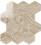 Novabell Feinsteinzeug 30 x 26 cm Imperial - ESAGONA CAPPUCCINO LAPP | IMP663L