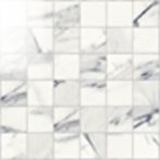 Novabell Feinsteinzeug 30 x 30 cm Imperial - MOS.5X5 CALACATTA BIA LAPP | IMP885L