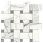 Novabell Feinsteinzeug 30 x 30 cm Imperial - MOS INTR CALAC BIANCO LAPP | IMP887L