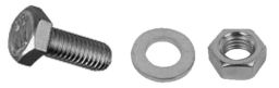 Megawood FIX STEP Schraube Rispenband M6 x 16 - 10 Stück
