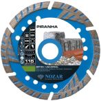 Nozar Diamant-Trennscheibe - Piranha