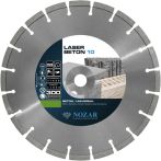 Nozar Diamant-Trennscheibe Laser Beton 10