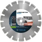 Nozar Diamant-Trennscheibe Laser Beton Profi