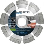 Nozar Diamant Trennscheibe Laser Beton Profi