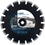 Nozar Diamant-Trennscheibe Laser Asphalt 10