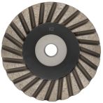 Nozar Diamant-Schleifteller 100 mm M14 Vibro 2 Beton