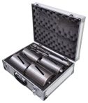 Nozar Diamant-Trockenbohrset 52-132 mm M16 Mauerwerk