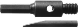 Nozar Einspannzapfen M16 6-Kant f. Dosenbohrer