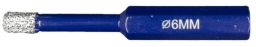 Nozar Diamant-Fliesenbohrer SK 6-Kant Trocken