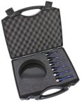 Nozar Diamant-Fliesenbohrerset SK 6-12 mm 6-Kant Trocken