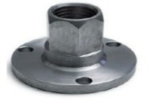 Nozar Adapter 1 1/4Zoll UNC Muffe 3 Loch Flansch