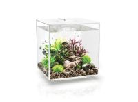 OASE biOrb CUBE MCR 30 LED Aquarium - Weiß