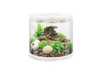 OASE biOrb TUBE 15 LED Aquarium - Weiß