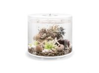 OASE biOrb TUBE 35 LED Aquarium - Weiß