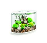 OASE biOrb LOOP 15 LED Aquarium - Weiß