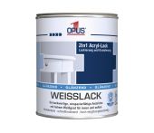 OPUS1 Weisslack wasserverdünnbar