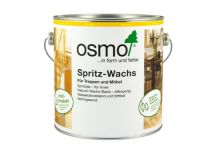 Osmo Spritz-Wachs weiß deckend matt