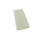 Osmo Superpad rechteckig GROSS weiß 120x250mm