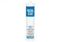 Ottoseal S 25 Acetat Hochtemperatur Silicon - 310 ml Kartusche