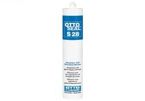 Ottoseal S 28 Aquarien und Glasstein Silicon - 310 ml Kartusche