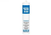 Ottoseal S 69 Acetat Reinraum und RLT Silicon  - 310 ml Kartusche