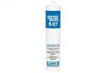 Ottoseal S 27 Lebensmittel und Trinkwasser Silicon - 310 ml Kartusche