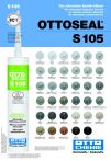 Ottoseal-S-105 Silicon Dichtstoff 310 ml Kartusche