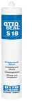 Ottoseal-S-18 C00 TRANSPARENT Silicon-Dichtstoff - 310 ml Kartusche