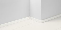 Parador Sockelleiste 3 Uni Weiss glänzend Dekor D003 (1745468)