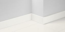 Parador Sockelleiste 21 Uni Weiss Dekor D001 (1745496)
