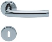 Scoop Drückergarnitur PullBloc Form 1003 Edelstahl poliert , Rosette rund