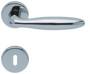 Scoop Drückergarnitur PullBloc Form 1083 Edelstahl poliert , Rosette rund