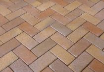 Penter Pflasterklinker Florenz Bunt 200x100x45 mm mit Fase
