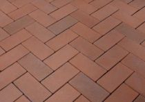 Penter Pflasterklinker Heide 200x100x52 mm mit Fase