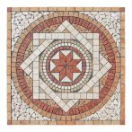 HPH Placke Rosone MARANELLO 66x66x0,8 cm Art. 12530
