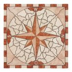 HPH Placke Rosone TROJA-RV Drehbar 66x66x0,8 cm Art. 14247
