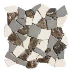 HPH Placke Mosaik PALLADIO MIX-GBE matt 30x30x0,8 (2-5 cm) cm Art. 14469