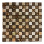 HPH Placke Mosaik 2,3x2,3 MIX-BRBD satinato 30x30x0,8 cm Art. 14487