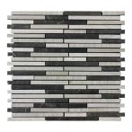 HPH Placke Mosaik BRICK 1,0 MIX-LW satinato 29x30x0,8 cm Art. 14589