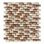 HPH Placke Mosaik BRICK 1,5 MIX-EV satinato 30x30x0,8 cm Art. 14718