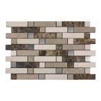 HPH Placke Mosaik BRICK 2,3 MIX-EL/P satinato 30x22x0,8 cm Art. 14727