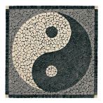 HPH Placke Rosone YIN YANG-1 66x66x0,8 cm Art. 14767