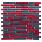 HPH Placke Mosaik BRICK 1,5 MIX-M/NR satinato 30x30x0,8 cm Art. 14827