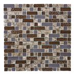 HPH Placke Mosaik VITALE-1,5 MIX-DBV poliert 30x30x0,8 cm Art. 14845